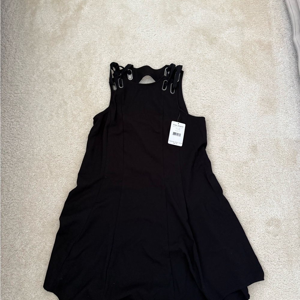 NWT Free People Black Dress